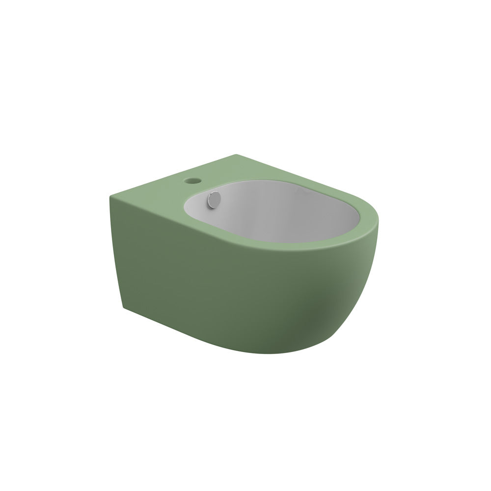 Bidet sospeso in ceramica Rimless GSG LIKE XXS RIDOTTO