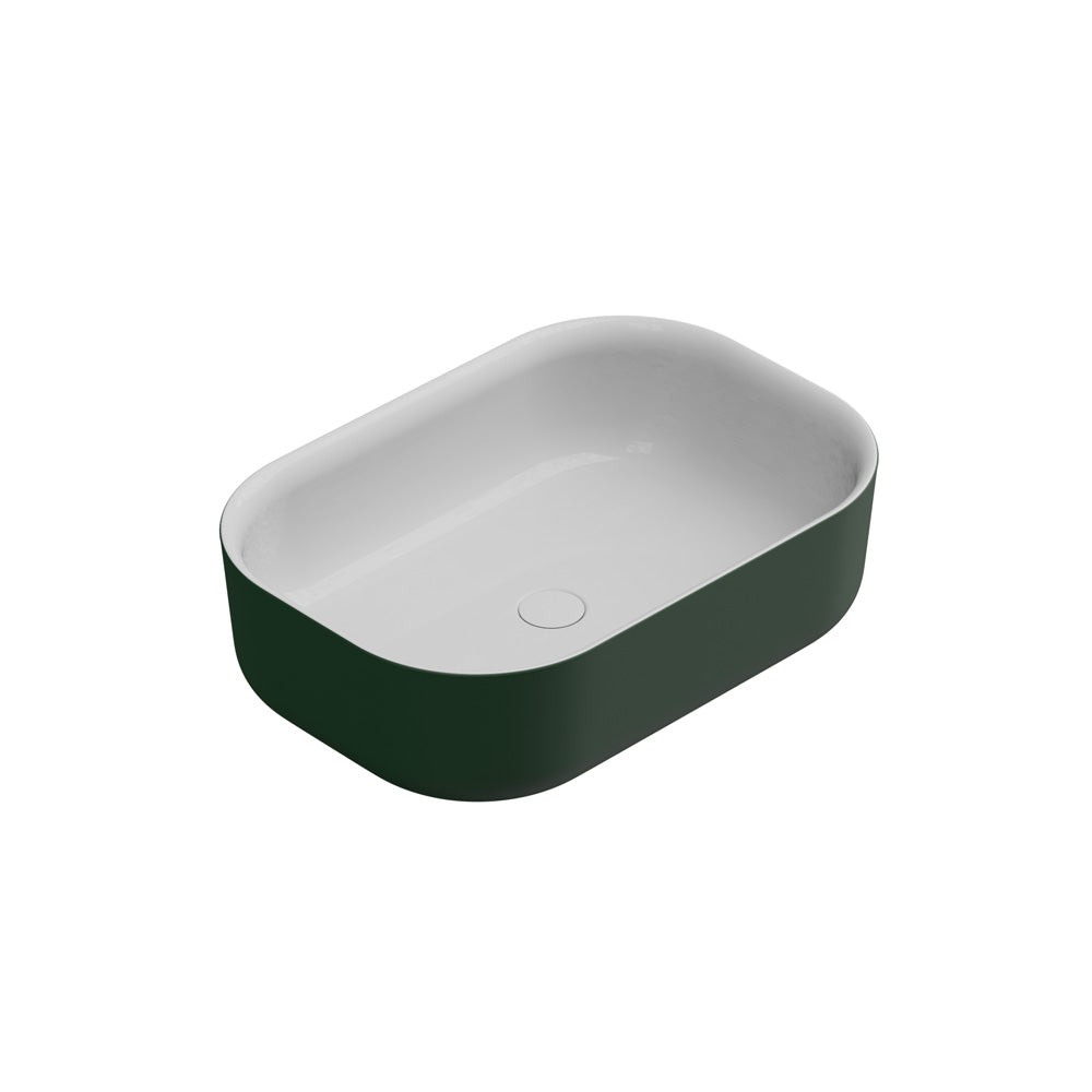 Lavabo Rettangolare in ceramica GSG HIT! cm 60x42