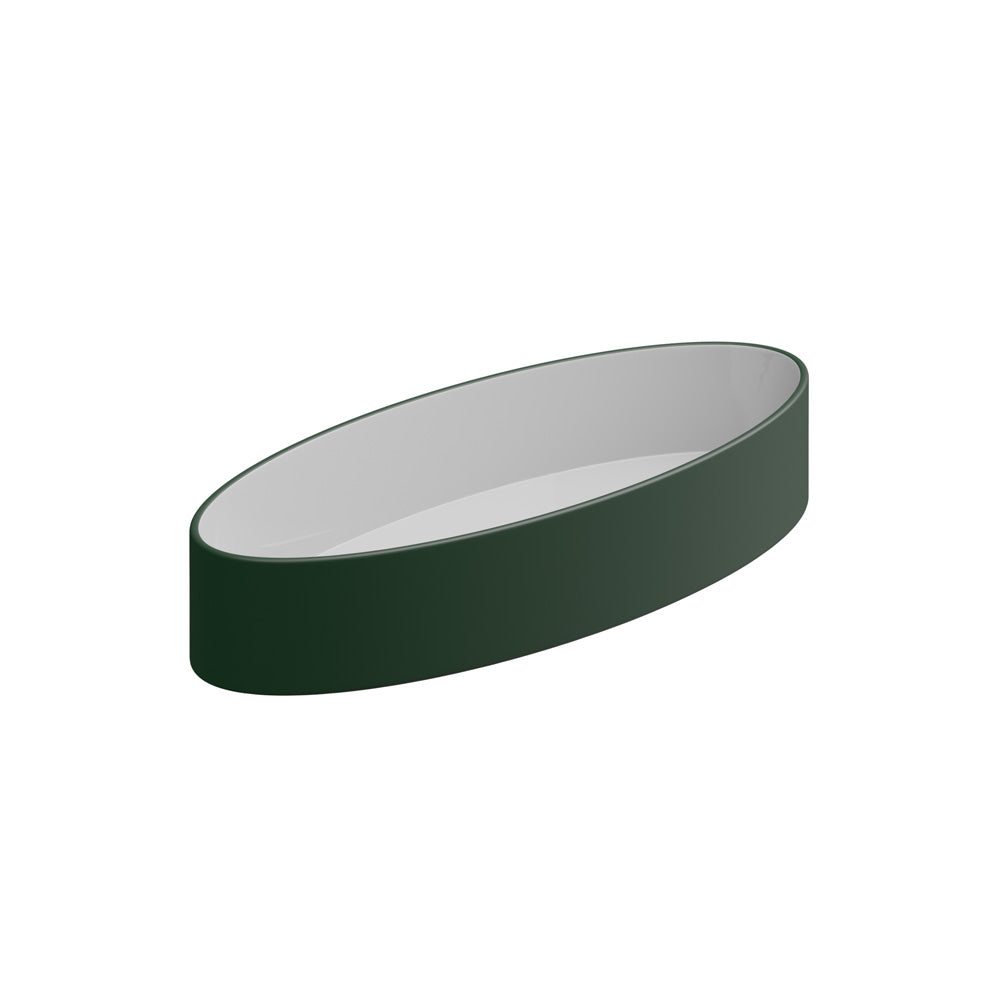 Lavabo Ovale in ceramica GSG LIKE SLIM 80 cm