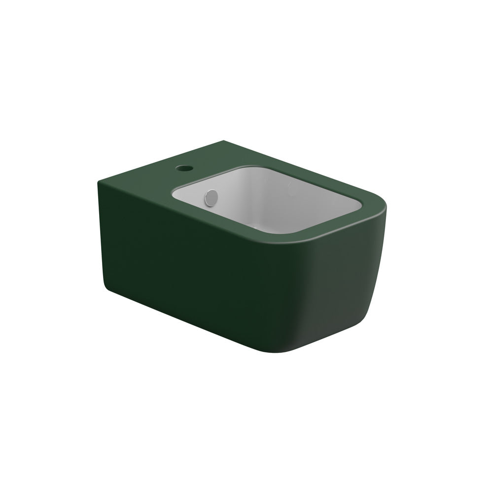 Bidet sospeso in ceramica Monoforo GSG BRIO