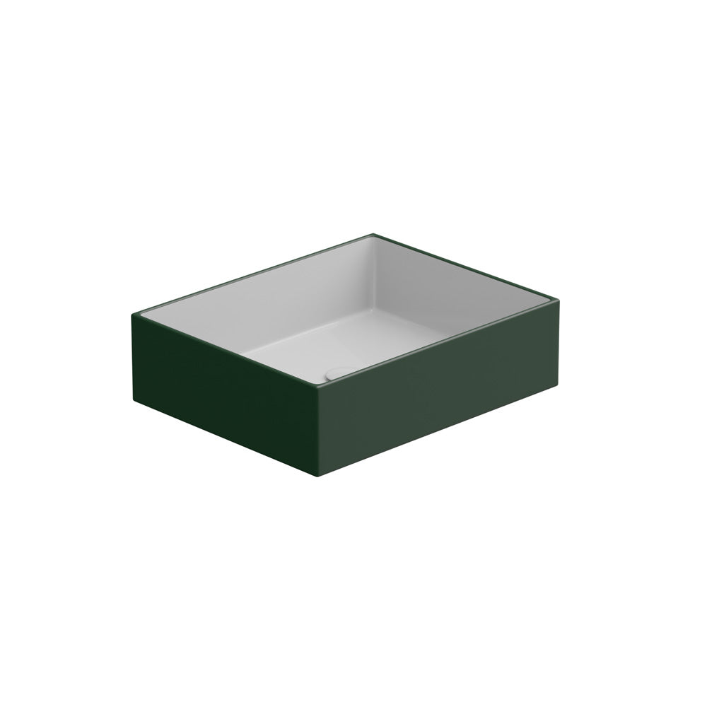 Lavabo in ceramica GSG ZENITH FS 50