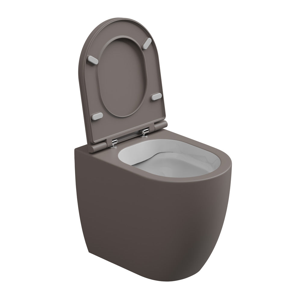 Vaso WC a Terra in ceramica Rimless GSG LIKE