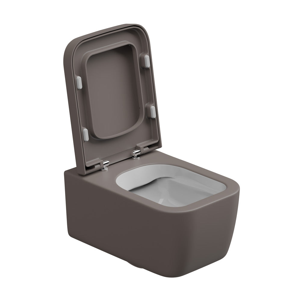 Vaso WC sospeso in ceramica Rimless GSG BRIO