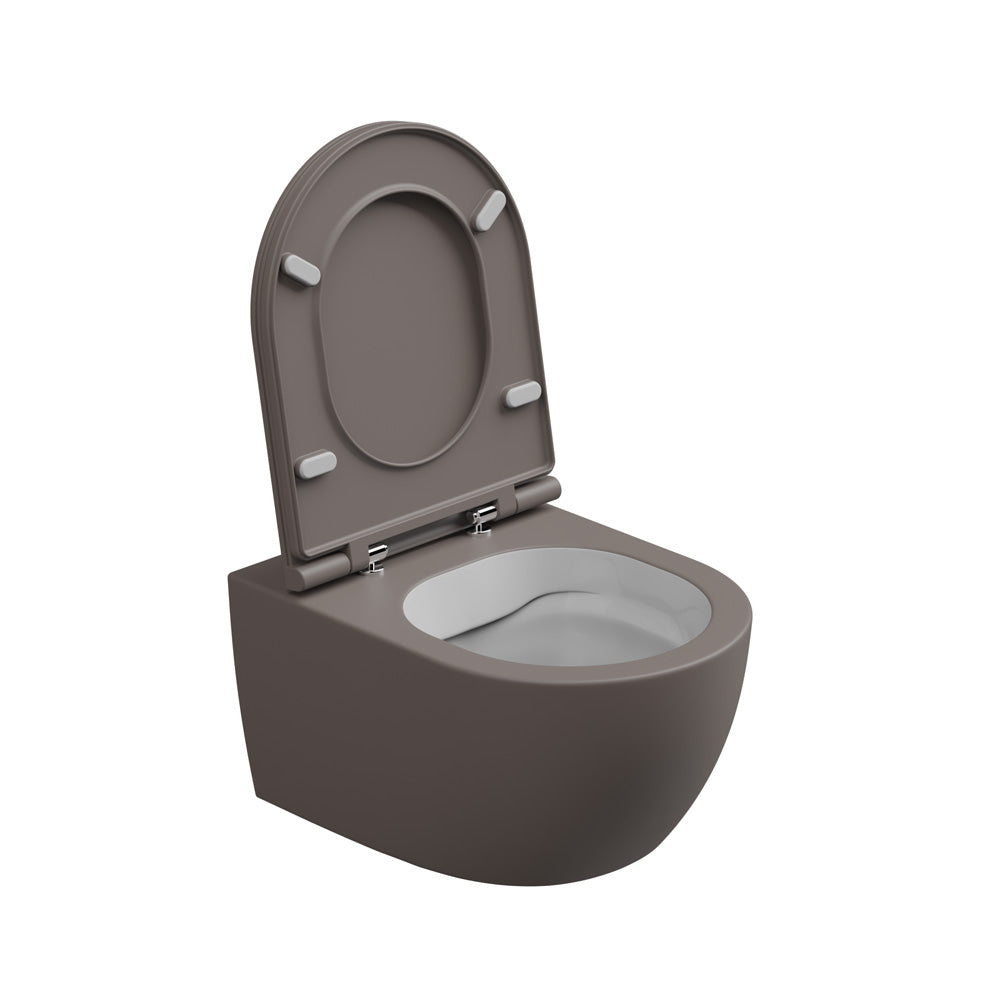 Vaso WC sospeso in ceramica Rimless GSG LIKE XXS RIDOTTO