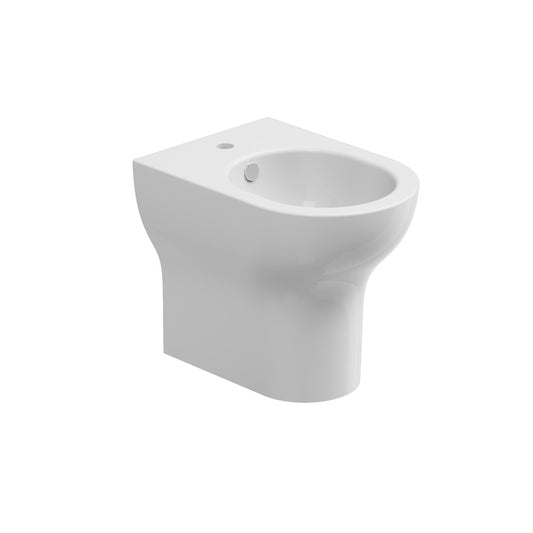 Bidet a Terra in ceramica GSG SPEED Bianco Lucido