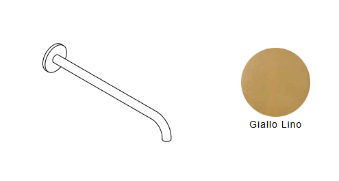 BRACCIO DOCCIA NIC DESIGN SOLO 45,6/38,6 cm