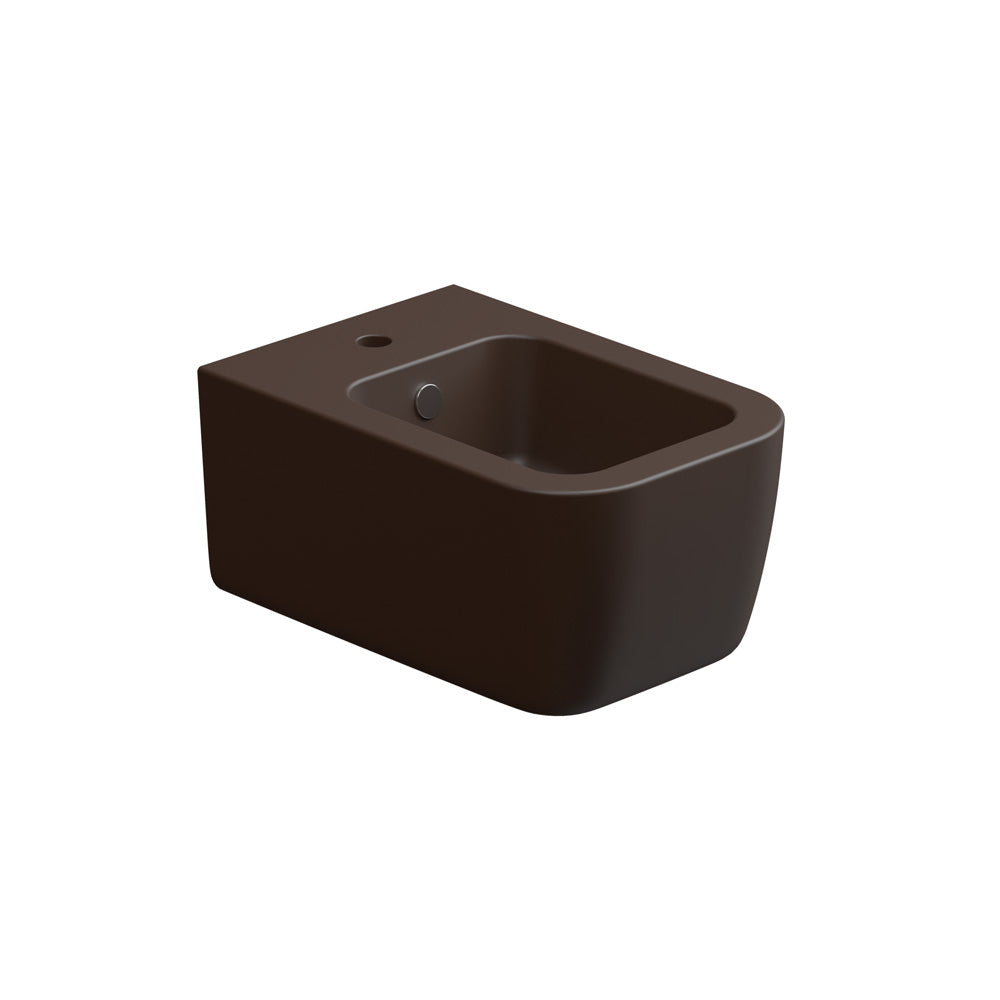 Bidet sospeso in ceramica Monoforo GSG BRIO