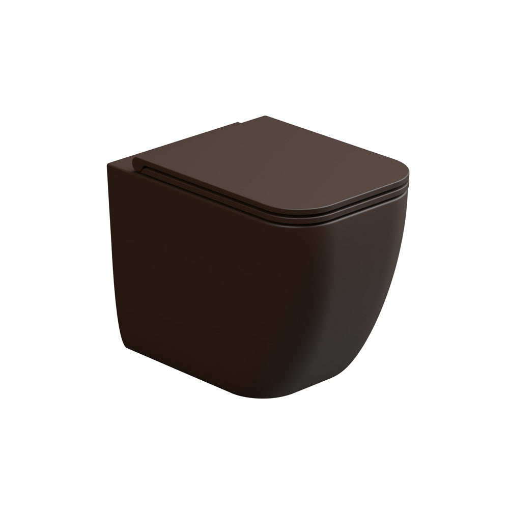 Vaso WC a Terra in ceramica Rimless GSG BRIO