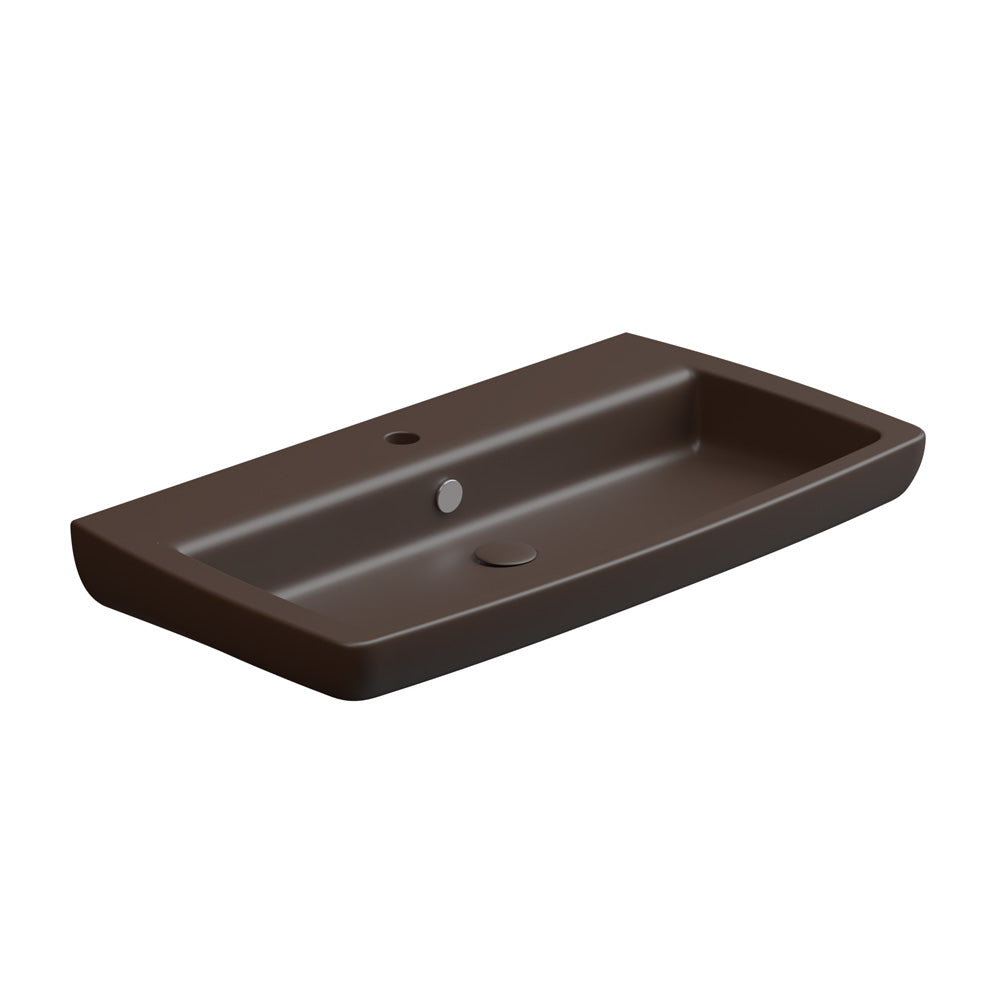 Lavabo in ceramica GSG BRIO 80