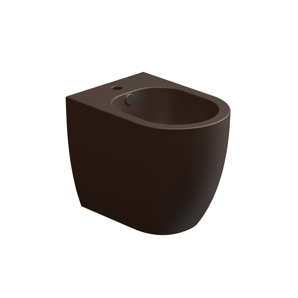 Bidet a Terra in ceramica Rimless GSG LIKE