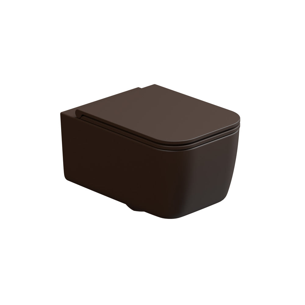 Vaso WC sospeso in ceramica Rimless GSG BRIO