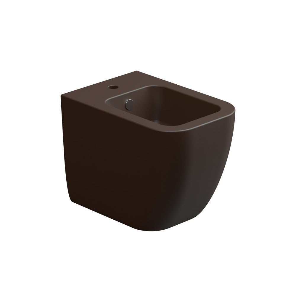 Bidet a Terra in ceramica Rimless GSG BRIO