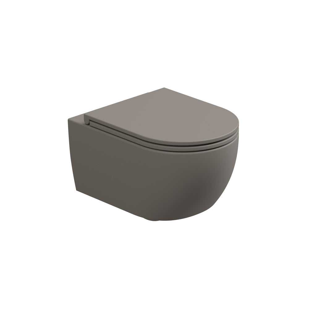 Vaso WC sospeso in ceramica Rimless GSG LIKE