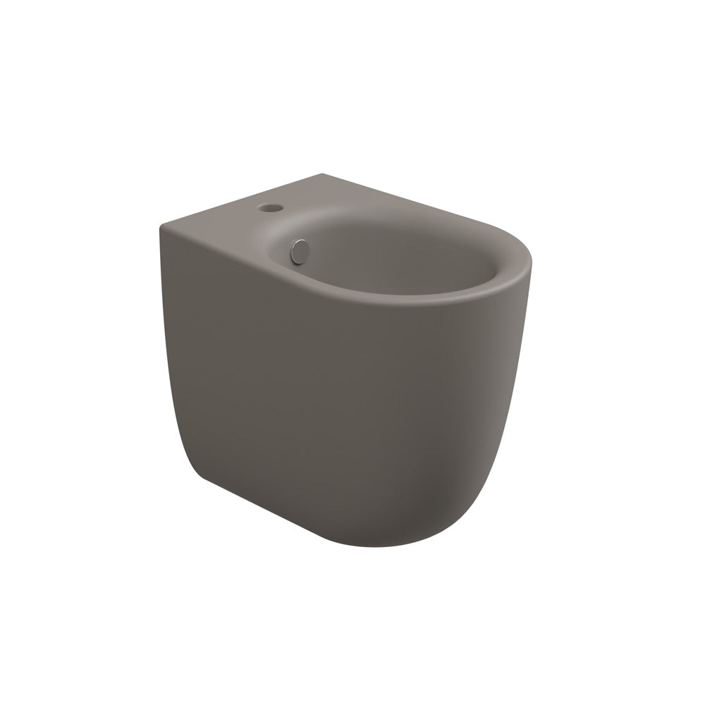 Bidet a Terra in ceramica Rimless GSG HIT!