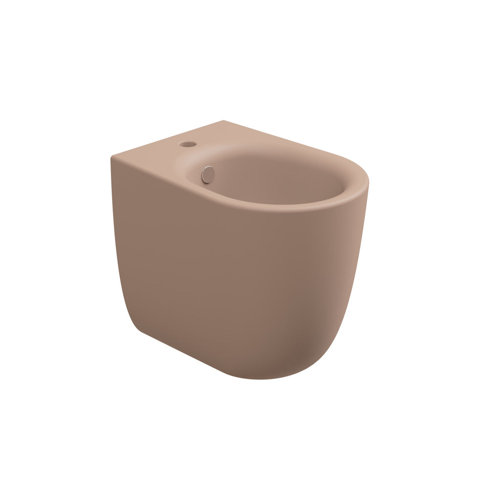 Bidet a Terra in ceramica Rimless GSG HIT!