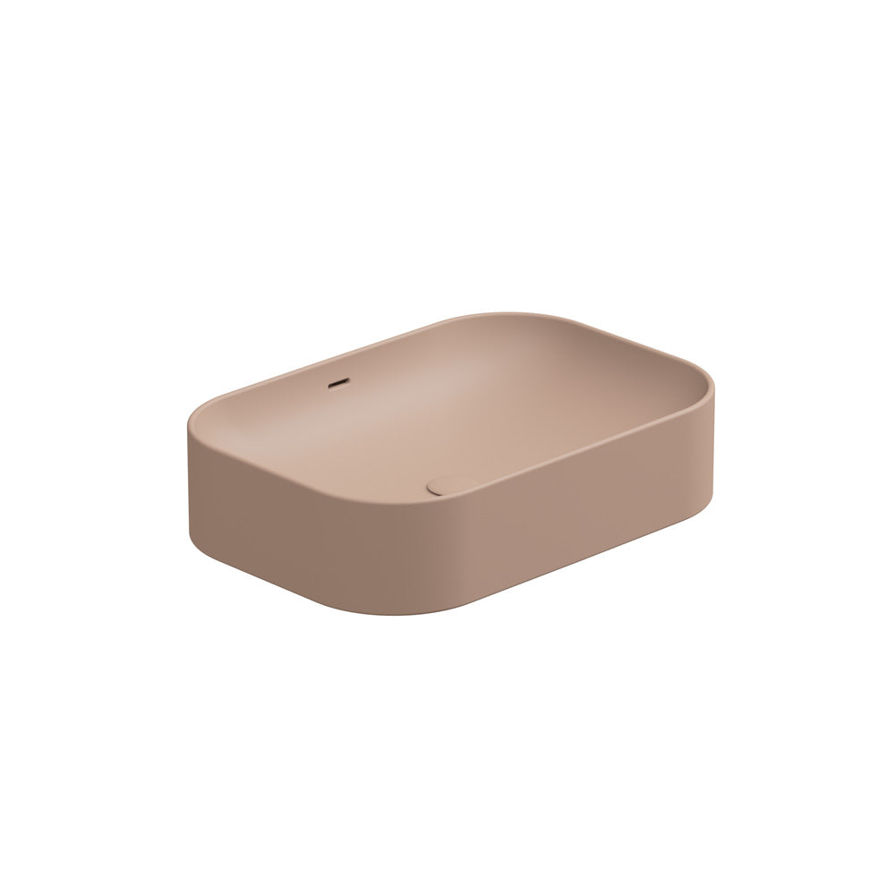 Lavabo Rettangolare in ceramica GSG SPEED EASY cm 60 CON TROPPO PIENO