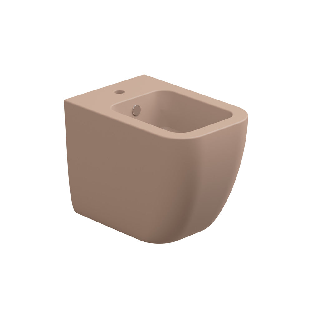 Bidet a Terra in ceramica Rimless GSG BRIO
