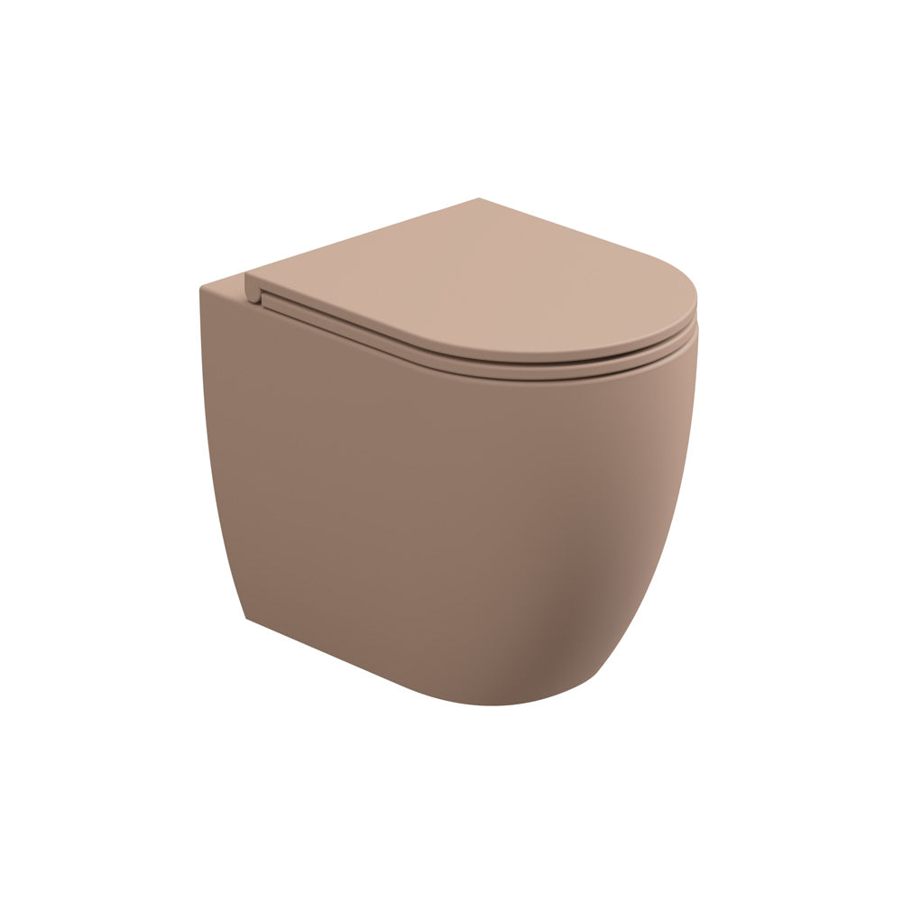 Vaso WC a Terra in ceramica Rimless GSG LIKE