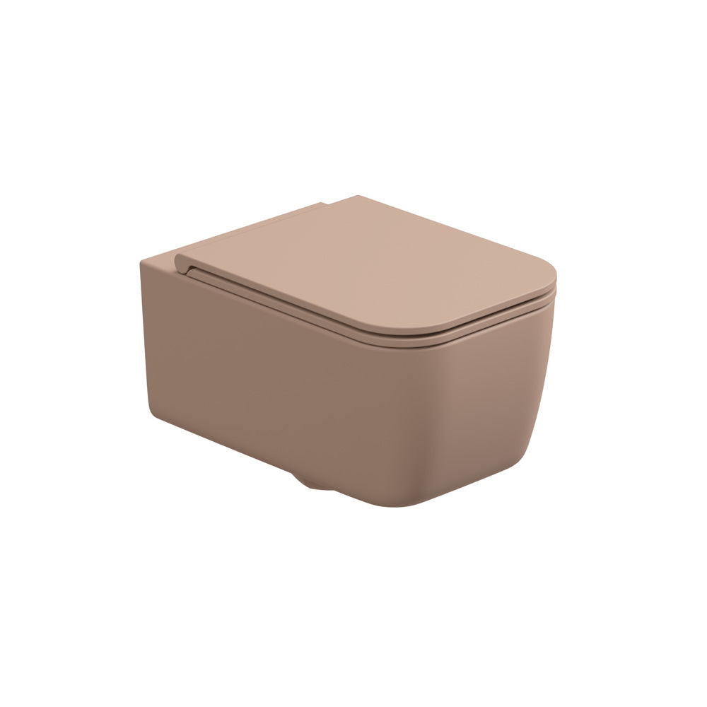 Vaso WC sospeso in ceramica Rimless GSG BRIO