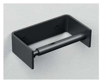 PORTA ROTOLO NIC DESIGN CURVA 14x8x3 cm