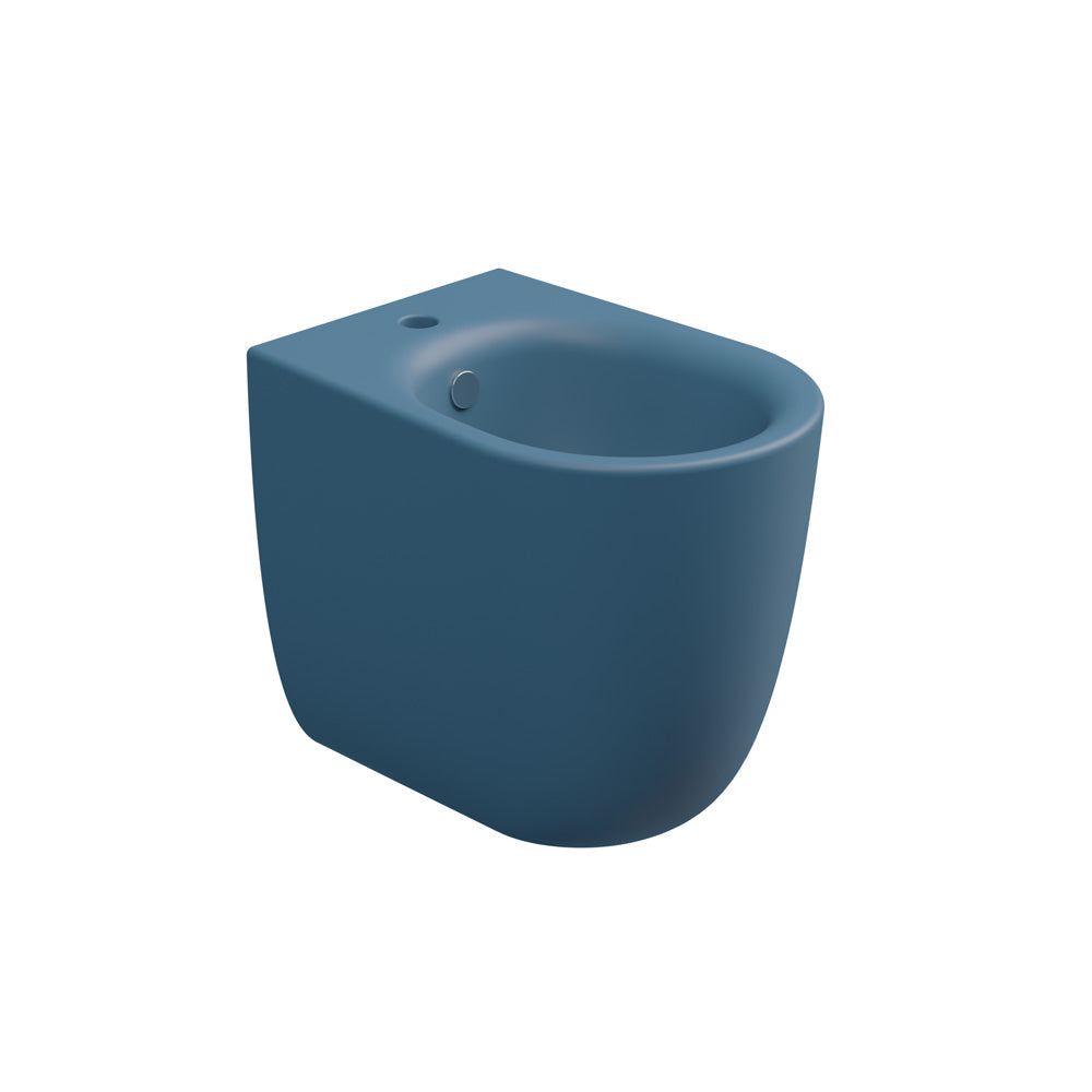 Bidet a Terra in ceramica Rimless GSG HIT!