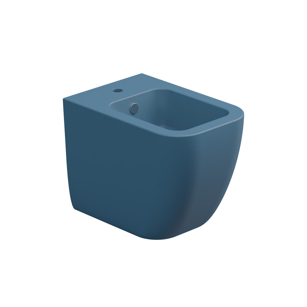 Bidet a Terra in ceramica Rimless GSG BRIO