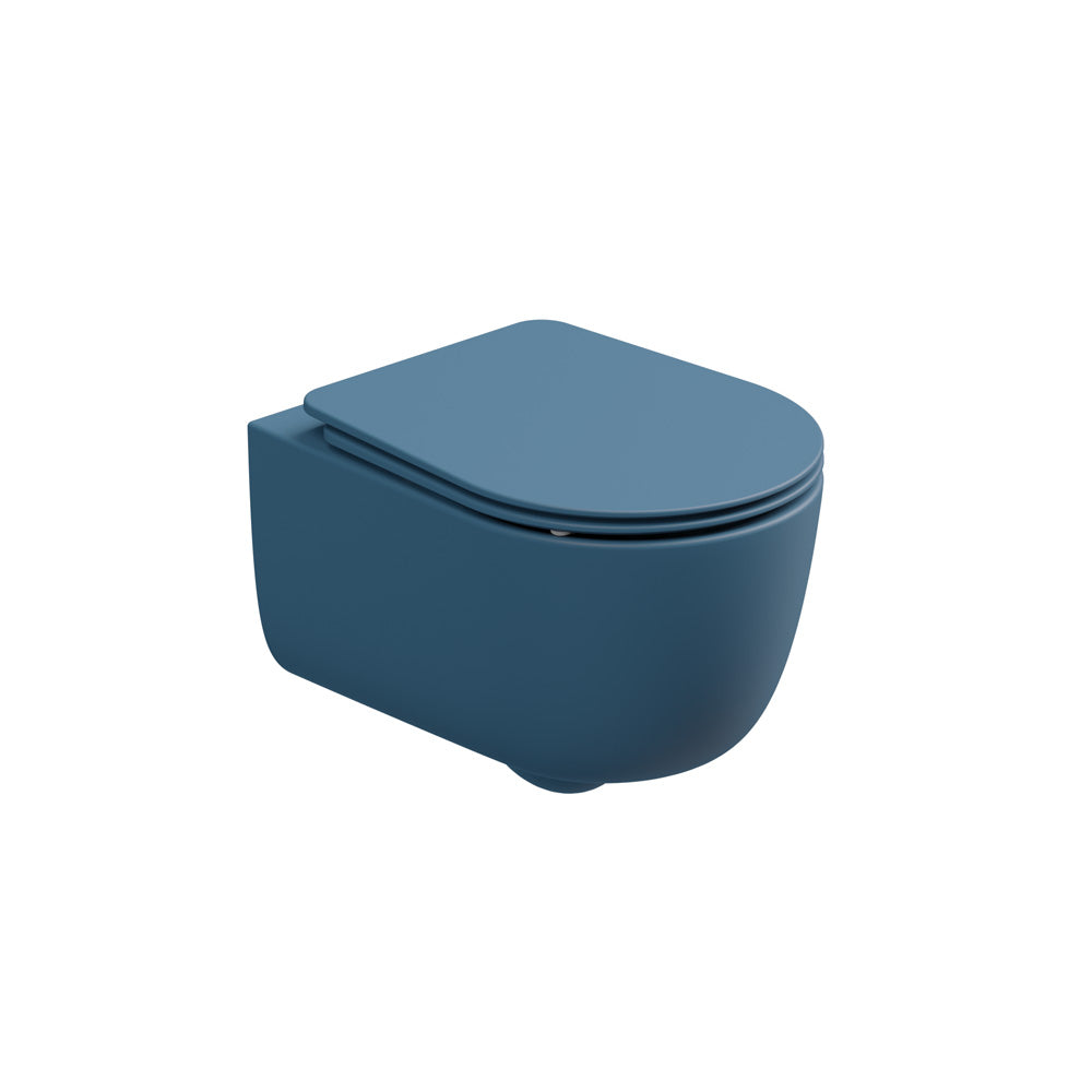 Vaso WC sospeso in ceramica Rimless GSG HIT!