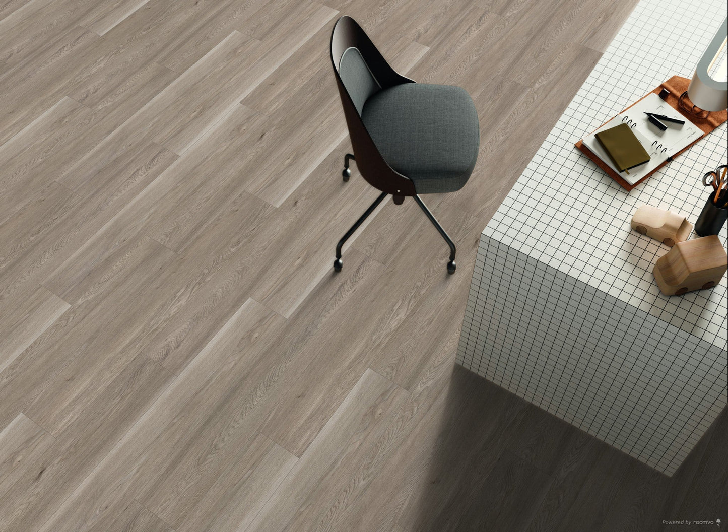 €38,90/mq PAVIMENTO SPC FLOW WOOD 55 DOLOMITI