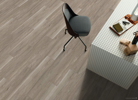 €38,90/mq PAVIMENTO SPC FLOW WOOD 55 DOLOMITI