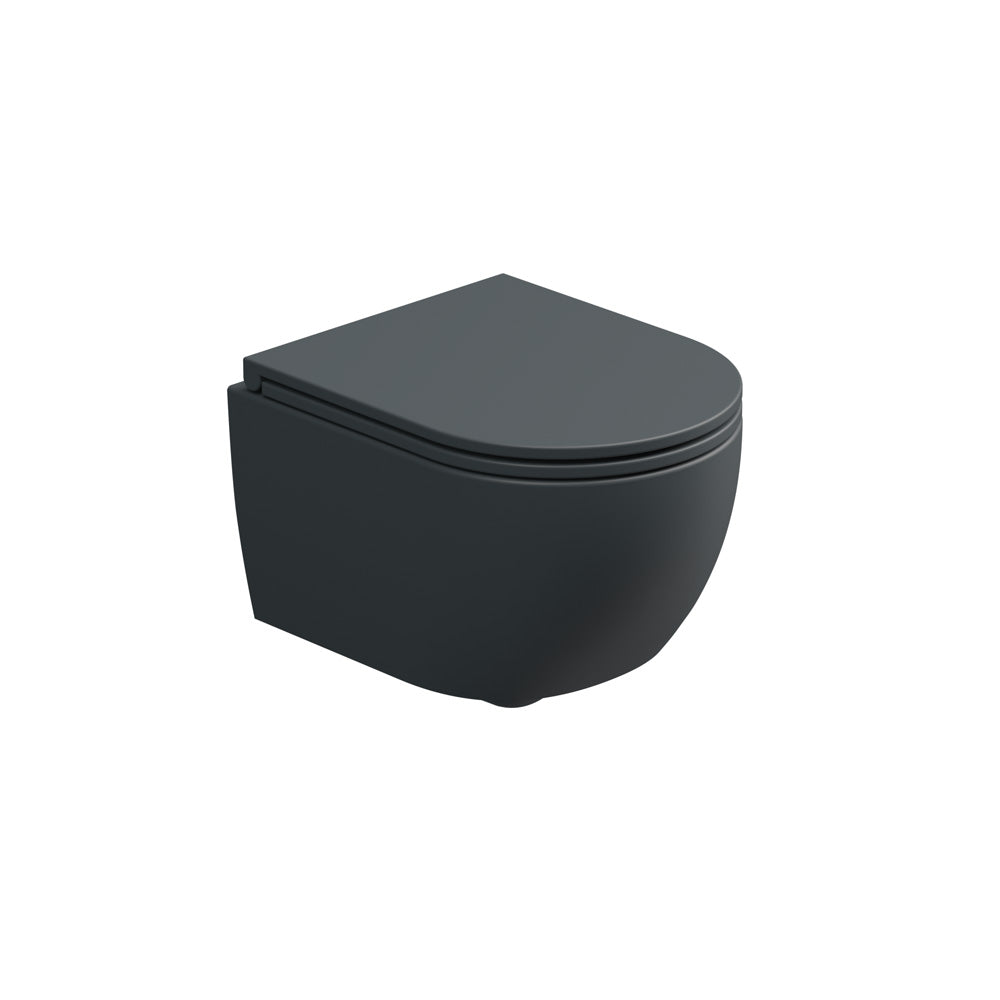 Vaso WC sospeso in ceramica Rimless GSG LIKE XXS RIDOTTO