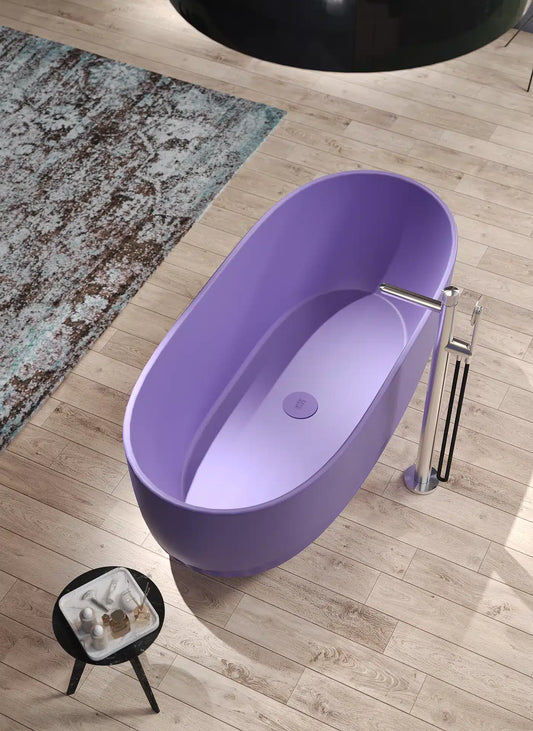 Vasca in Acrilico/Gel Coat Resina FORMA AQUAE AURA CENTRAL 160x70 cm