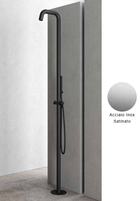 FREESTANDING DOCCIA A PAVIMENTO NIC DESIGN MADE H. 212 cm