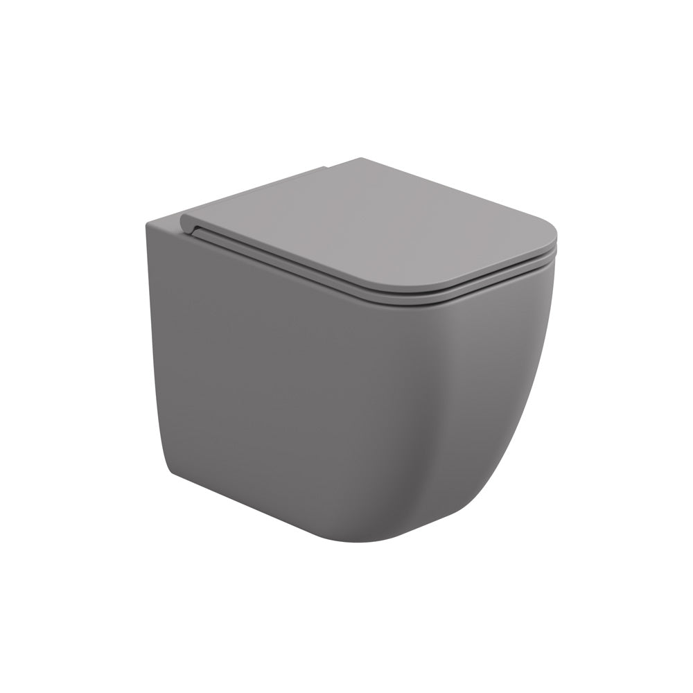 Vaso WC a Terra in ceramica Rimless GSG BRIO