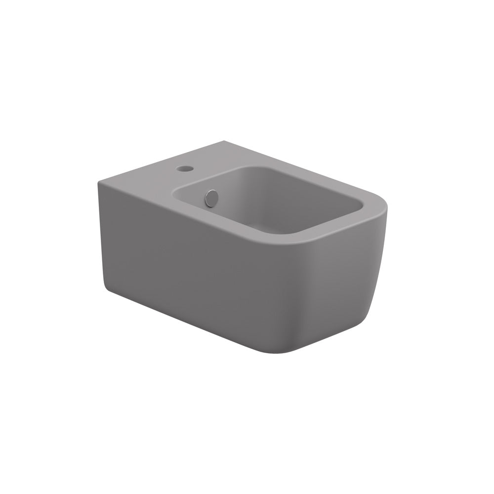 Bidet sospeso in ceramica Monoforo GSG BRIO