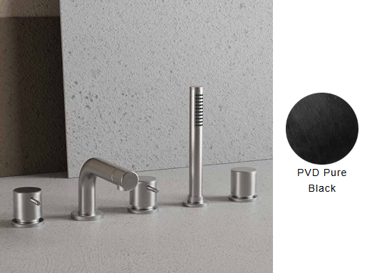 GRUPPO BORDO VASCA 5 FORI NIC DESIGN MADE