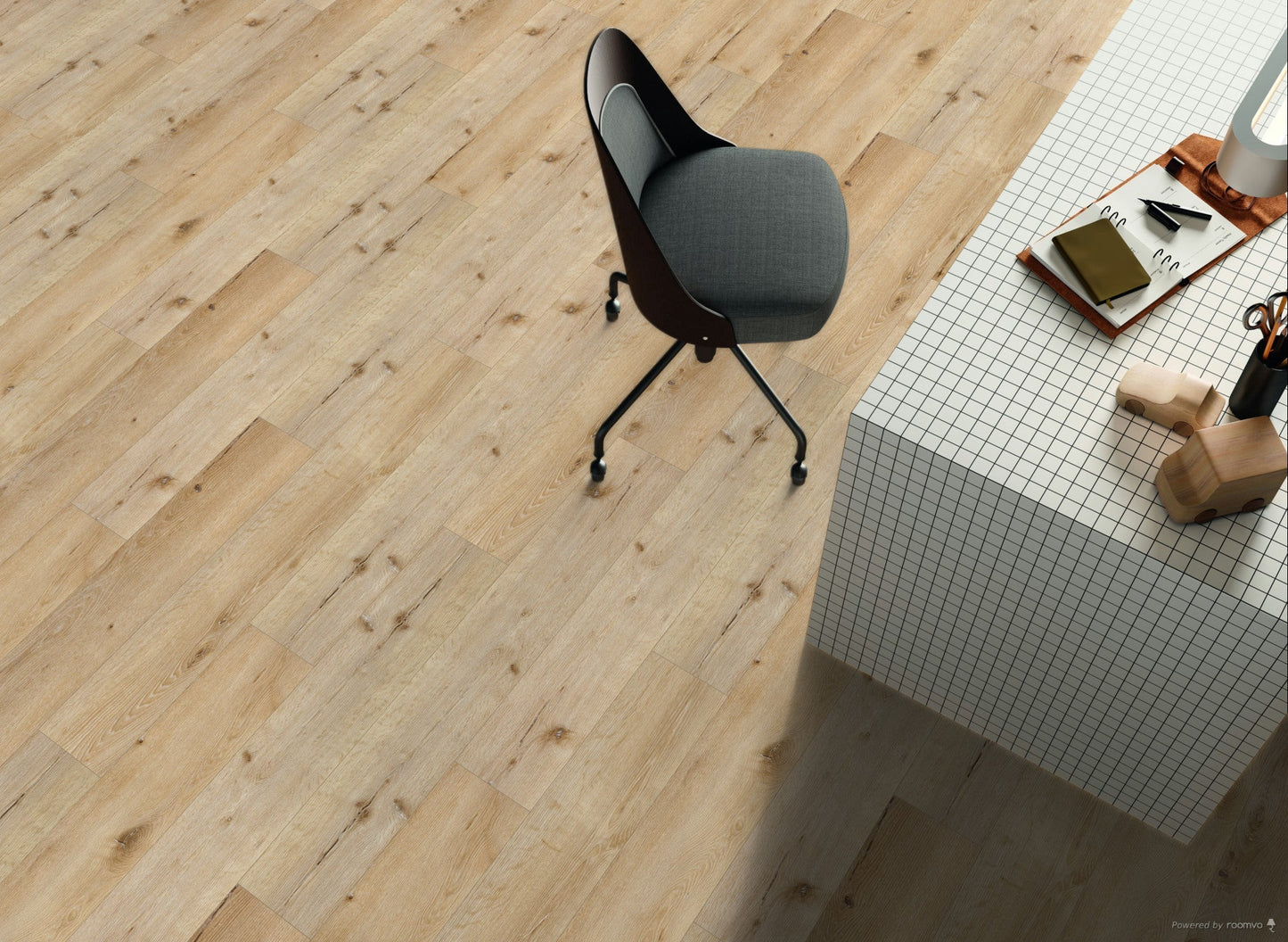 €38,90/mq PAVIMENTO SPC FLOW WOOD 55 HIMALAYA