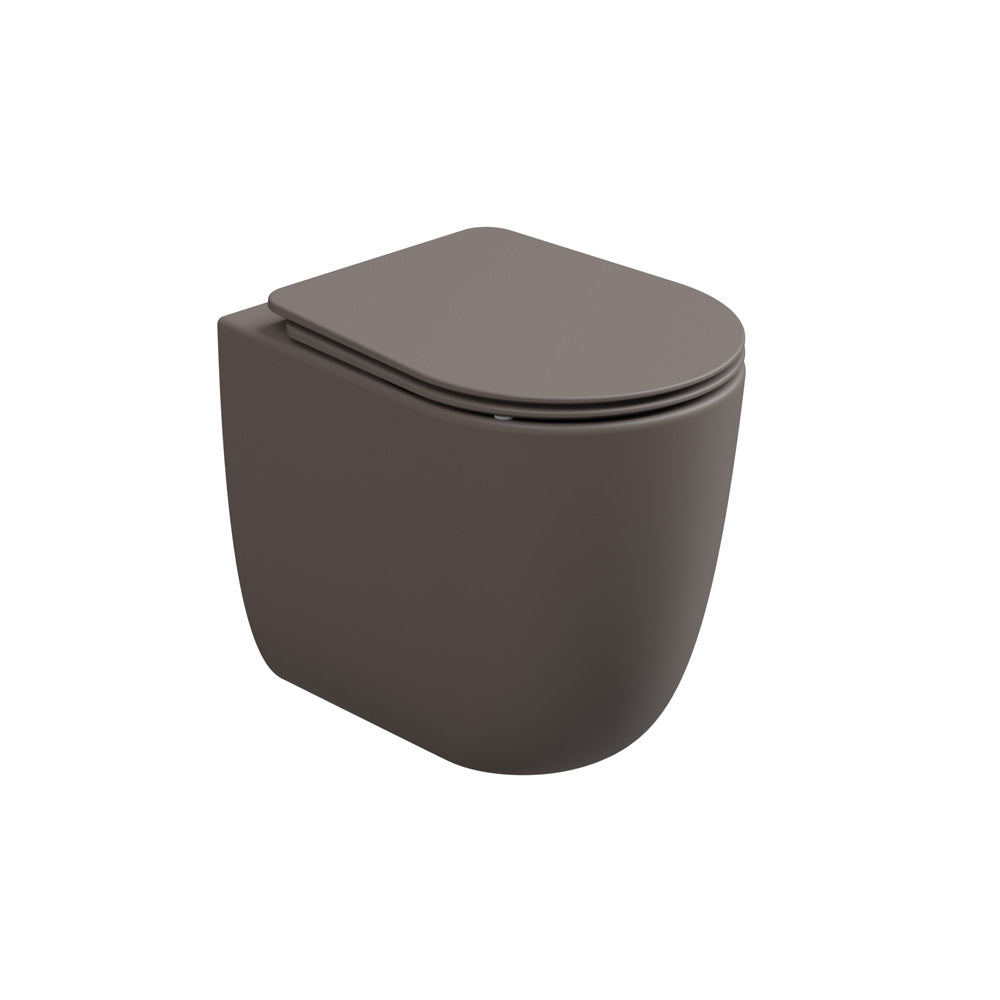 Vaso WC a Terra in ceramica Rimless GSG HIT!