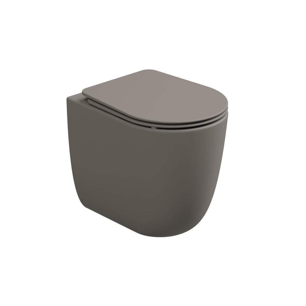 Vaso WC a Terra in ceramica Rimless GSG HIT!