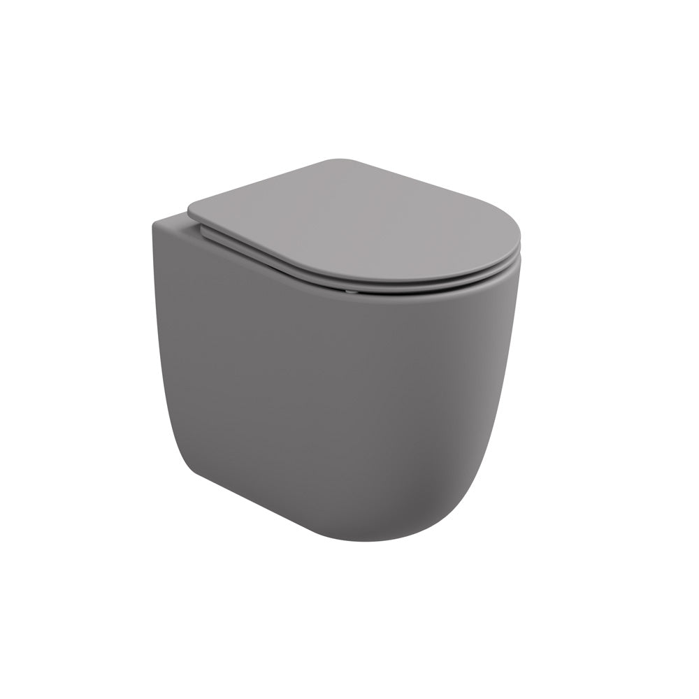 Vaso WC a Terra in ceramica Rimless GSG HIT!