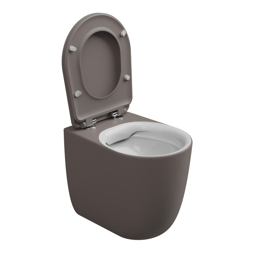 Vaso WC a Terra in ceramica Rimless GSG HIT!
