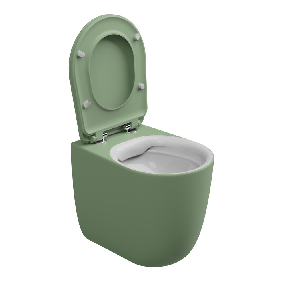 Vaso WC a Terra in ceramica Rimless GSG HIT!
