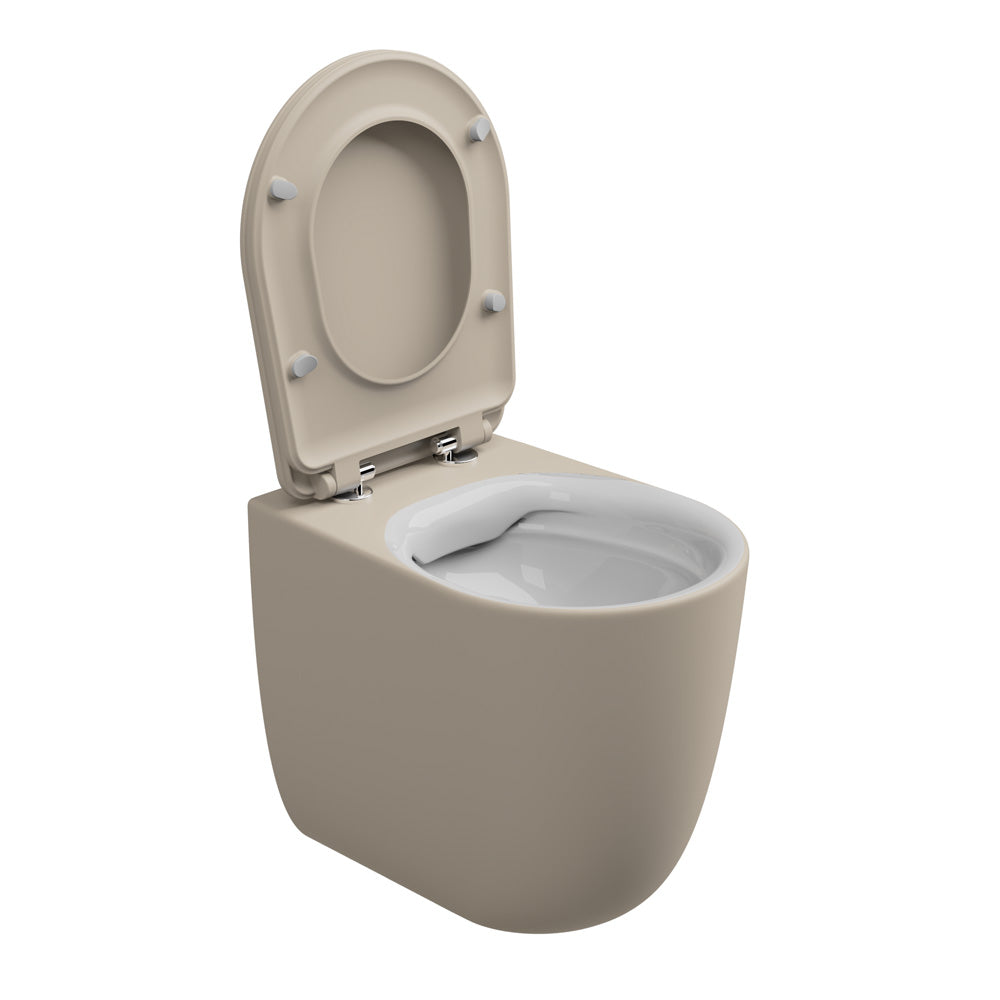 Vaso WC a Terra in ceramica Rimless GSG HIT!