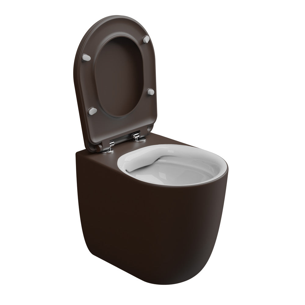Vaso WC a Terra in ceramica Rimless GSG HIT!