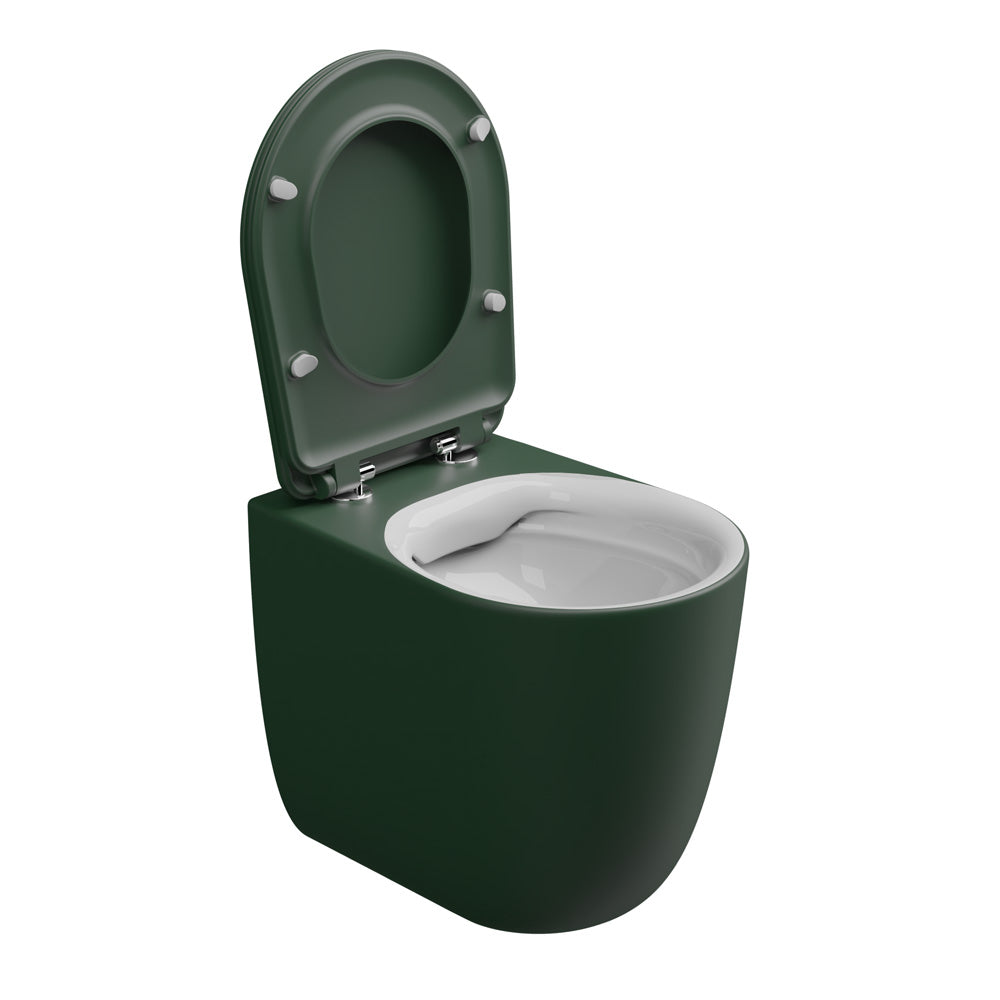 Vaso WC a Terra in ceramica Rimless GSG HIT!