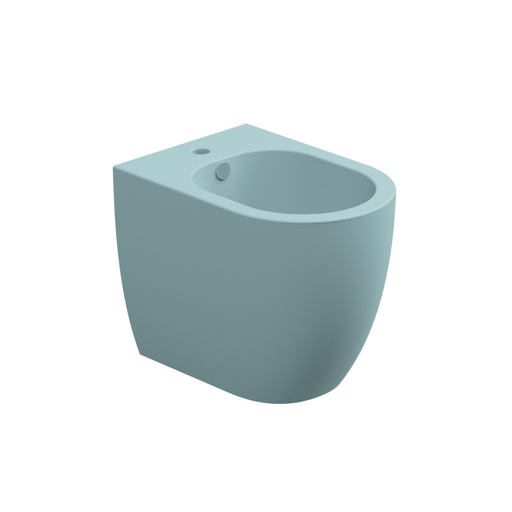 Bidet a Terra in ceramica Rimless GSG LIKE