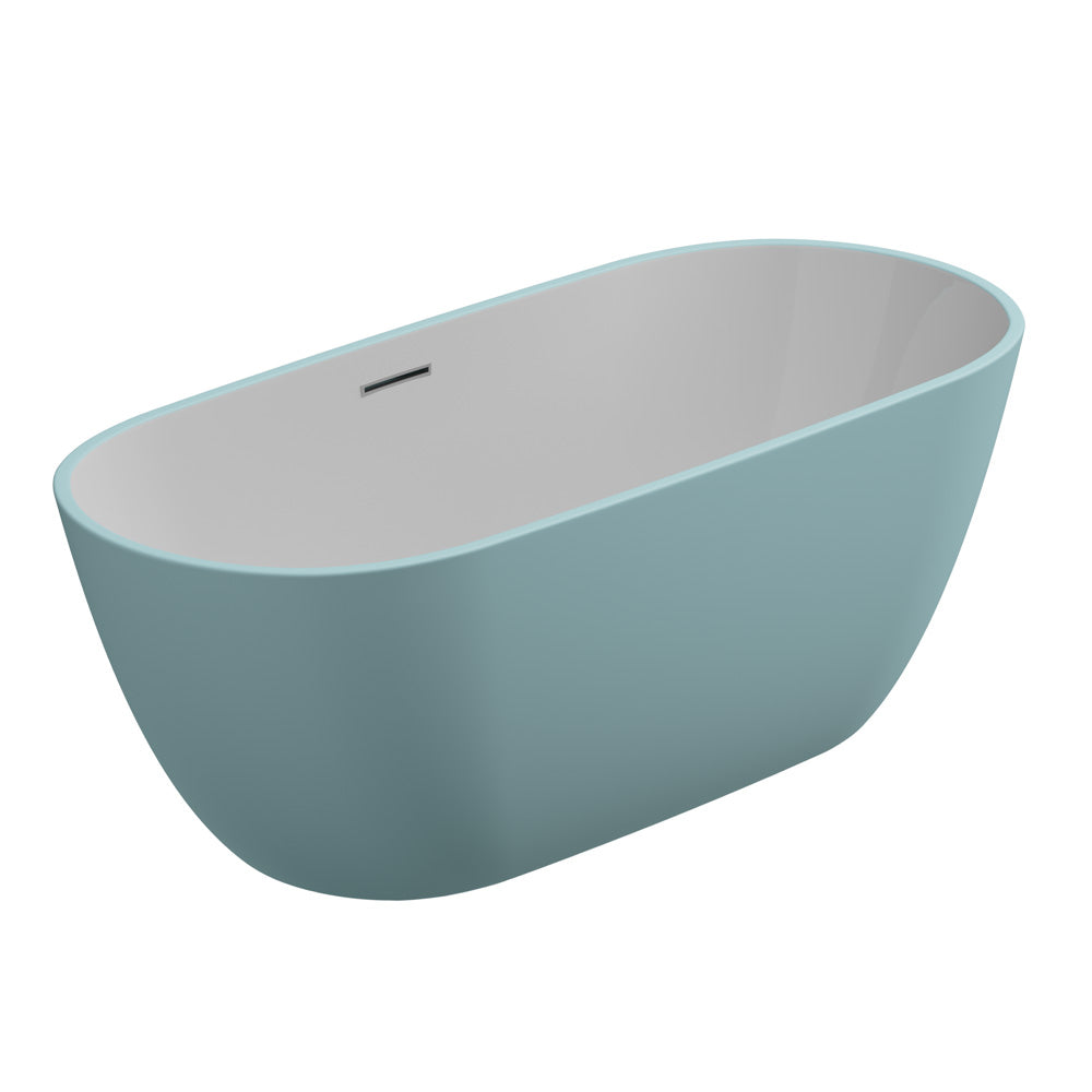 Vasca in Acrilico GSG SUN Freestanding o a Parete cm. 170X81