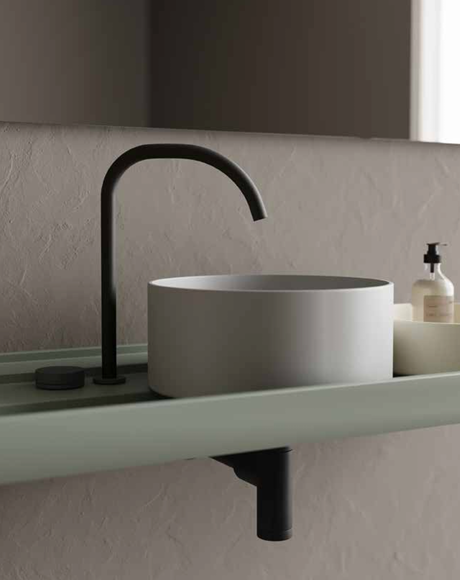 Ciotola Lavabo in ceramica NIC DESIGN MEDITERRANEO
