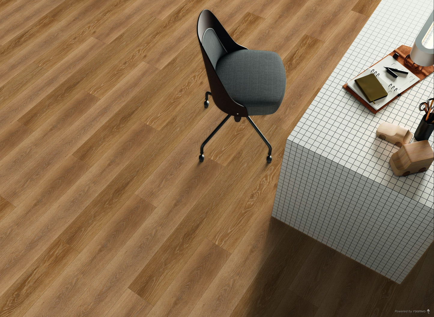 €44,90/mq PAVIMENTO SPC FLOW+ WOOD 55XL MERU