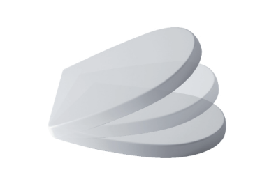 Coprivaso in Termoindurente CHIUSURA RALLENTATA NIC DESIGN MILK