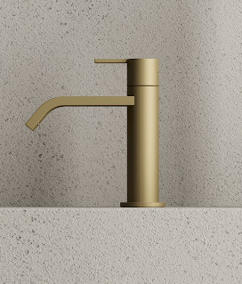 MISCELATORE MONOCOMANDO LAVABO NIC DESIGN SOLO 13x16 cm